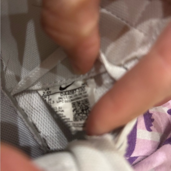 Nike Kids White and Black blazer Sneakers - Picture 3 of 3